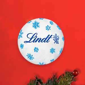 Lindt Teddy Milk Chocolate 2025 advent calendar contents, photograph 5 of 6
