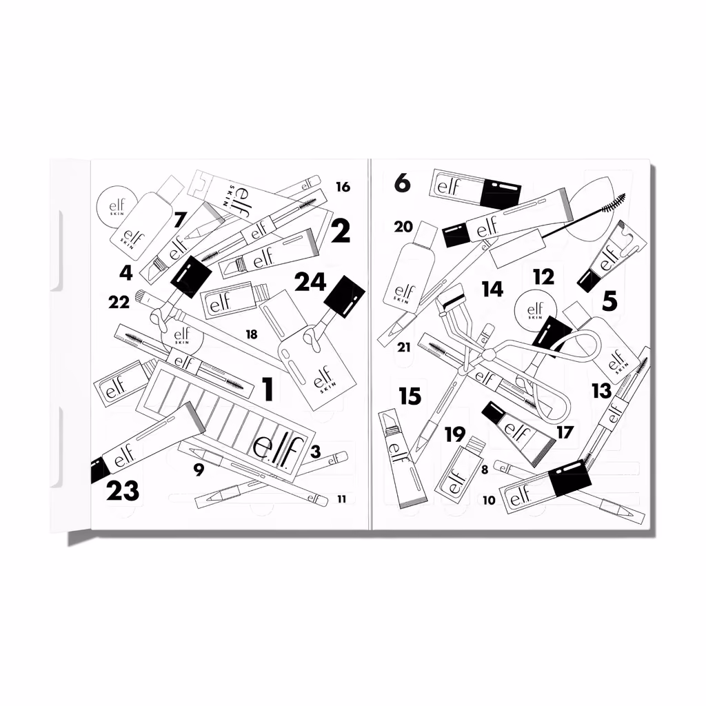 e.l.f. Express Your e.l.f. 24-Day Advent Calendar 2026, e.l.f. advent calendar