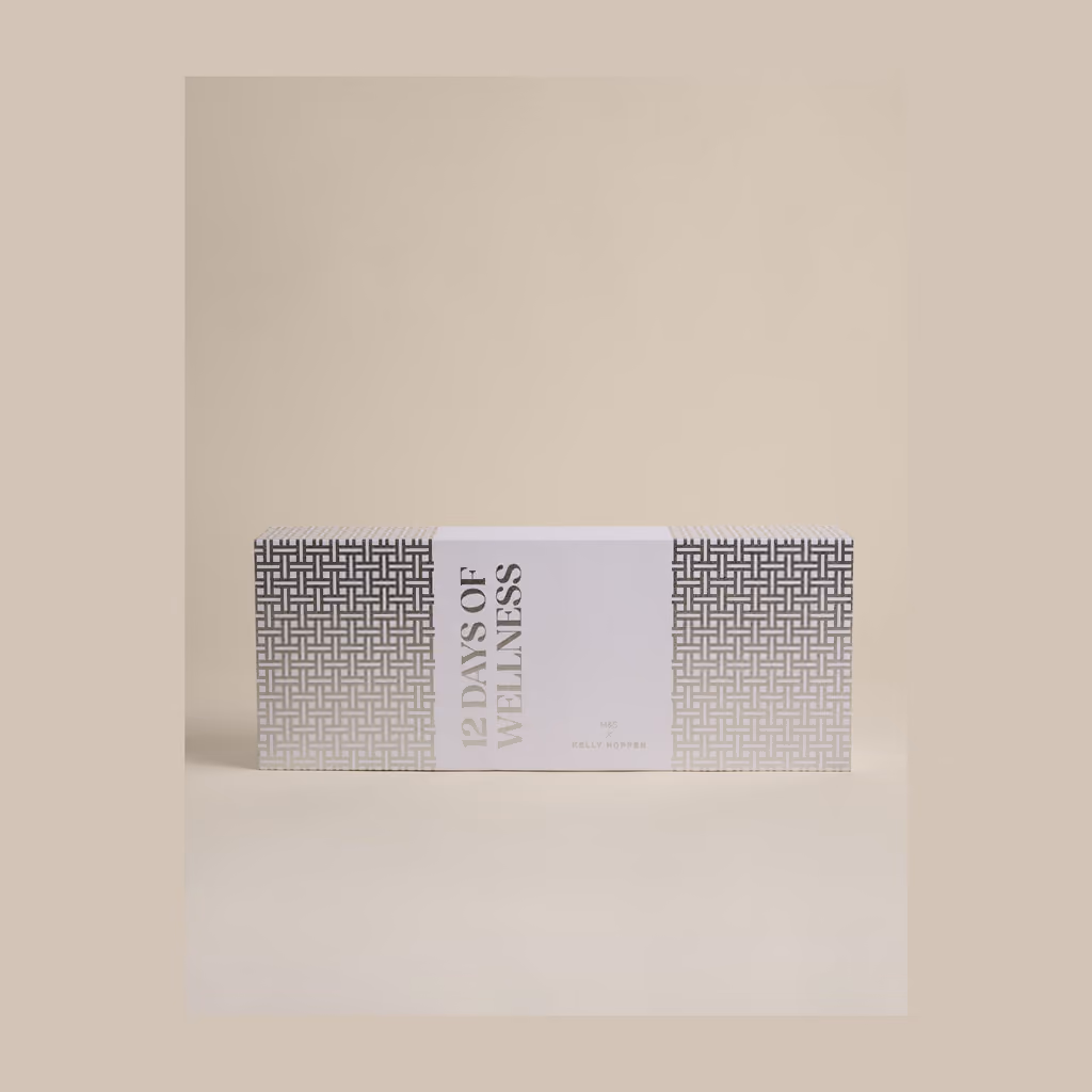 M&S x Kelly Hoppen 12 Days of Wellness Advent Calendar 2026, M&S advent calendar