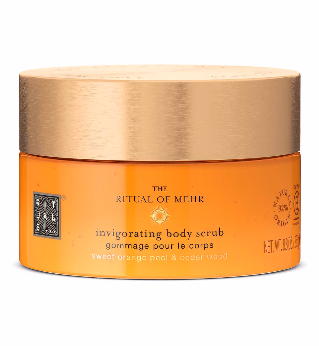 Rituals The Ritual of Mehr Sweet Orange Peel & Cedar Wood Body Scrub