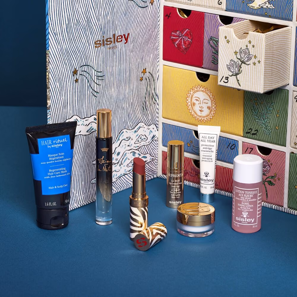 Sisley 2024 by Fee Greening advent calendar contents, photograph 2 of 3