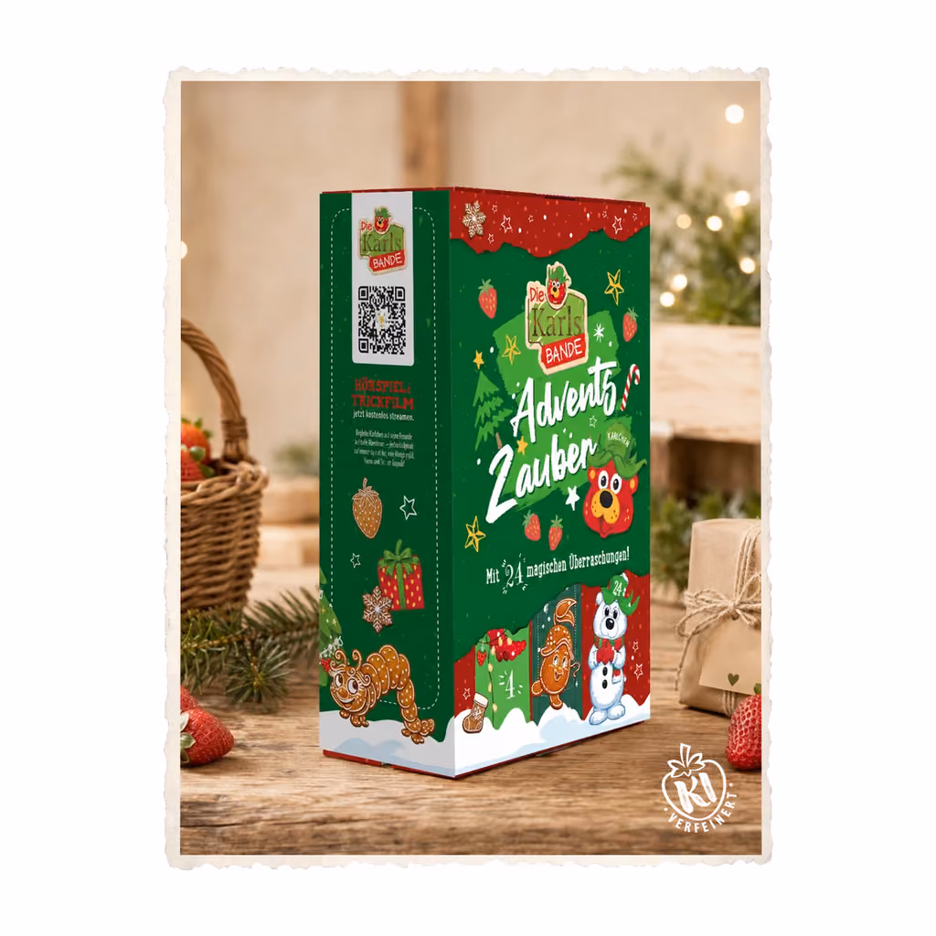 Karlsbande Adventszauber Advent Calendar 2026, Karls advent calendar