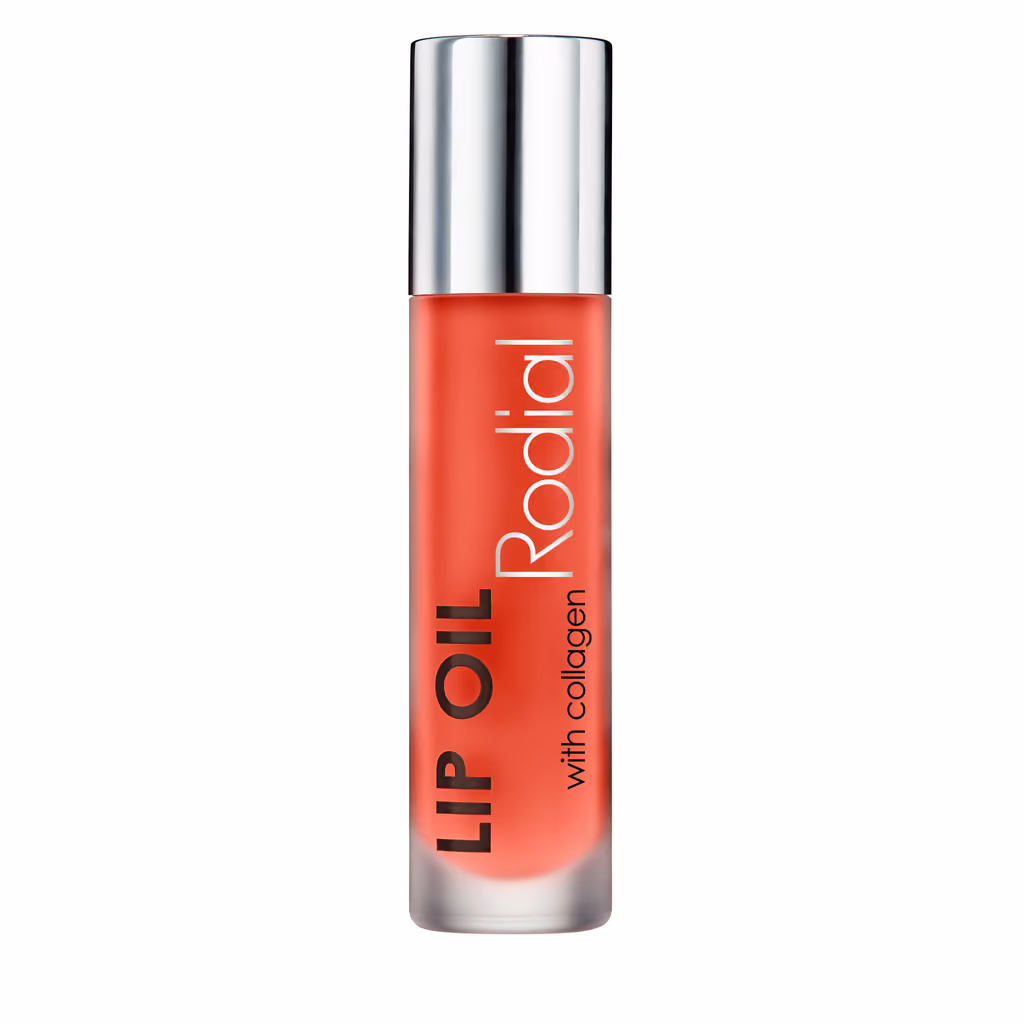 Rodial Lip Oil with Collagen in Sugar Coral