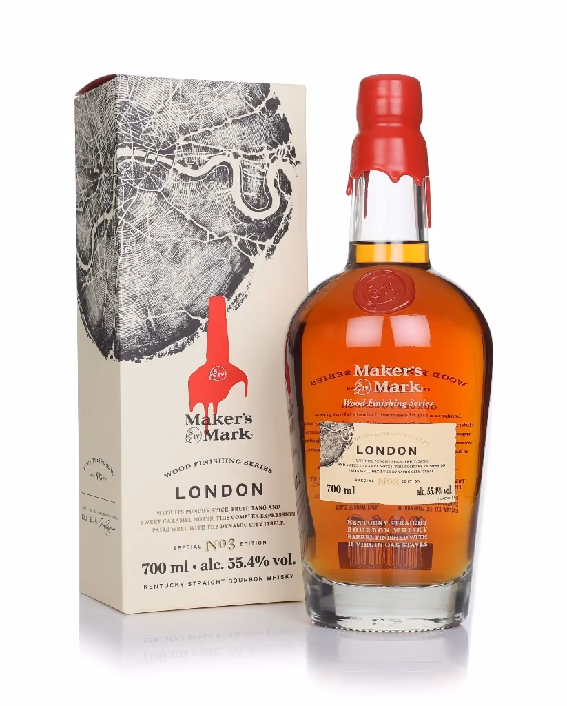 Maker’s Mark Wood Finishing Series, London Edition