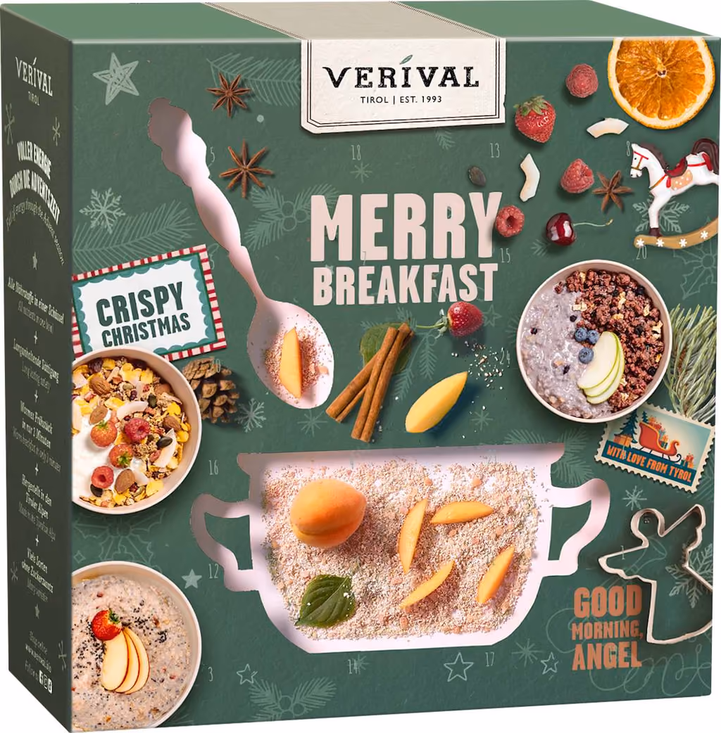 Verival Merry Breakfast Advent Calendar 2026, Verival advent calendar