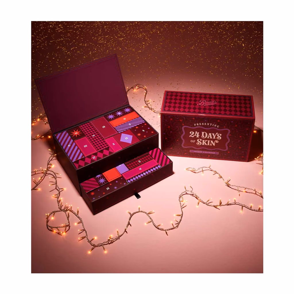 Boots 24 Days of Skin 2025, Boots advent calendar