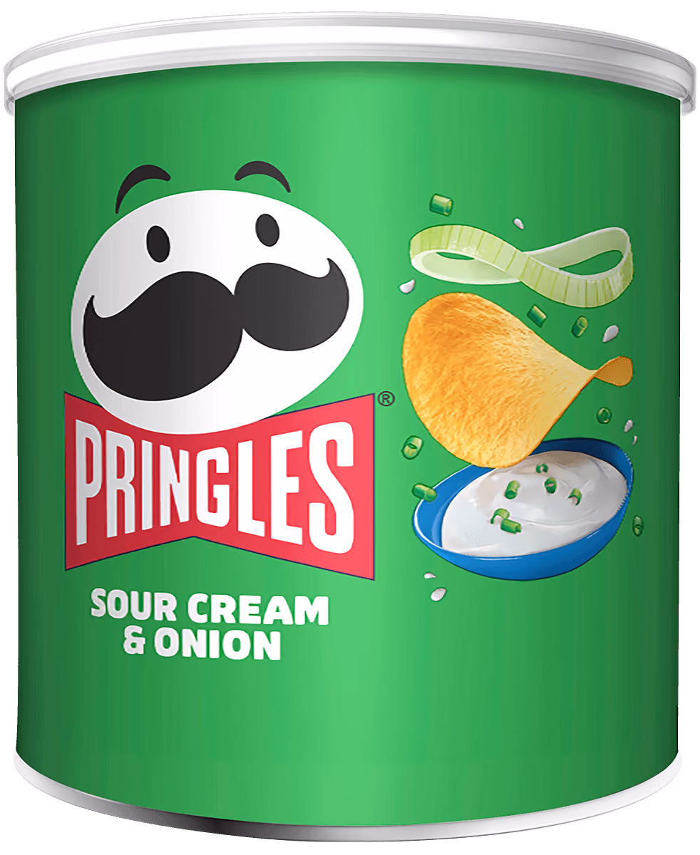 Pringles Sour Cream & Onion