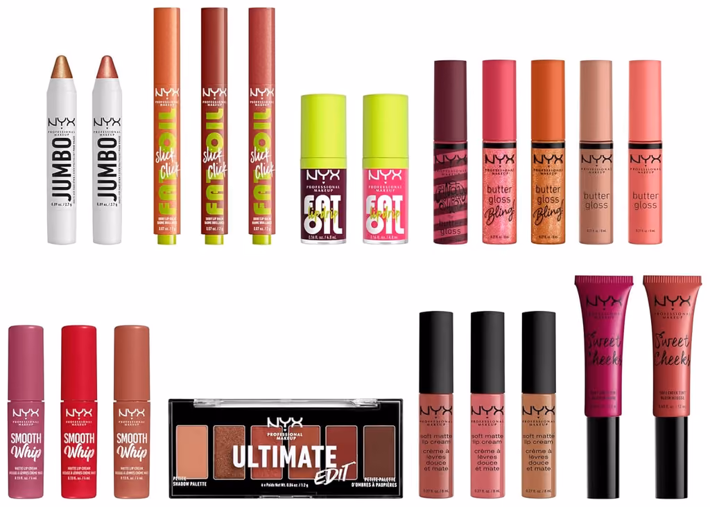 NYX Professional Makeup Home Alone advent calendar contents, photograph 2 of 3
