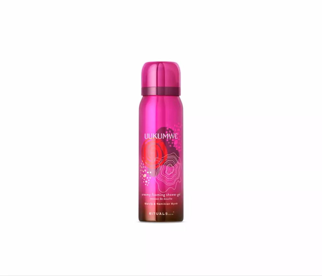 Uukumwe Collection Creamy Foaming Shower Gel
