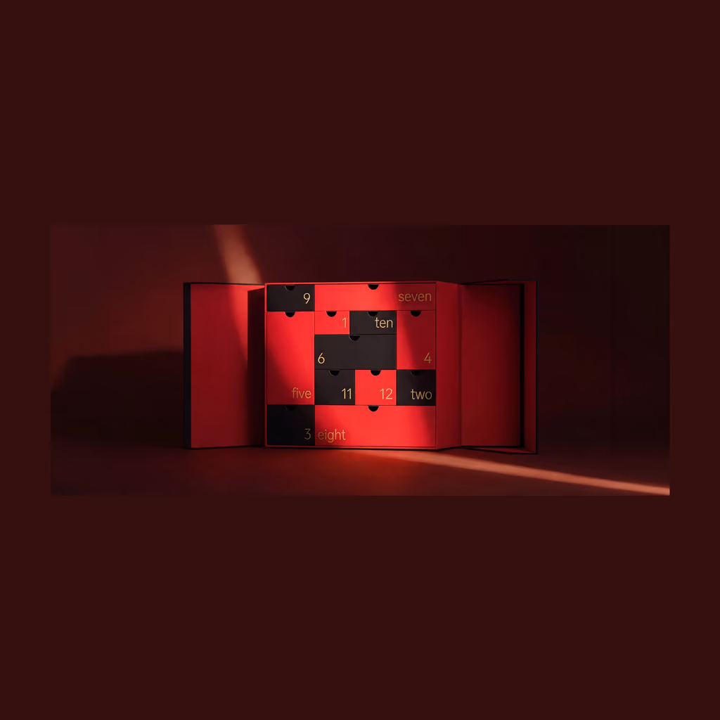 Lelo Couples Calendar 2026, Lelo advent calendar
