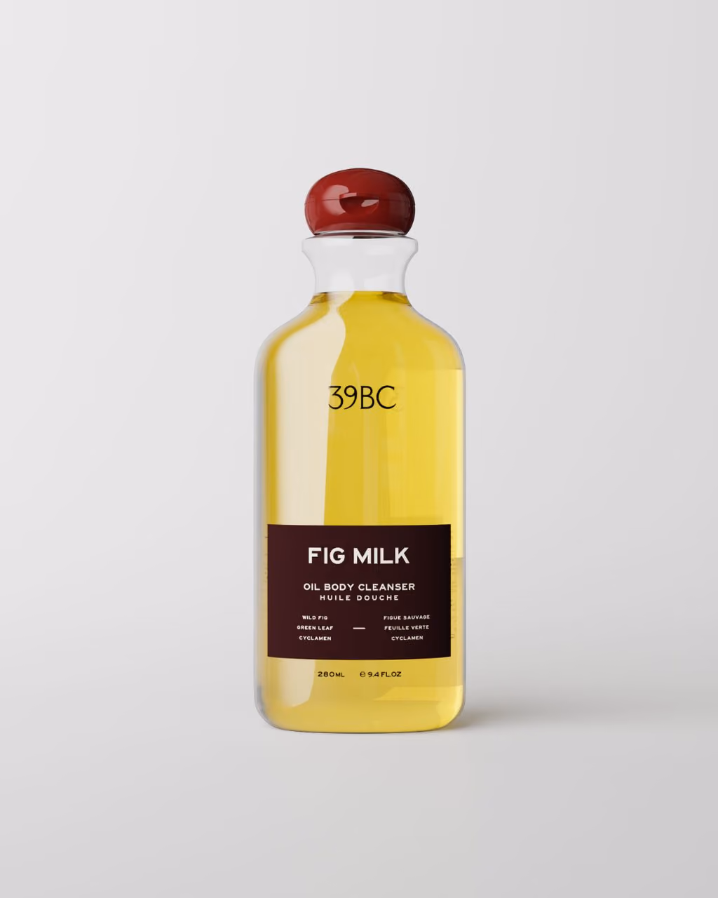 39BC Oil Body Cleanser in Fig Milk