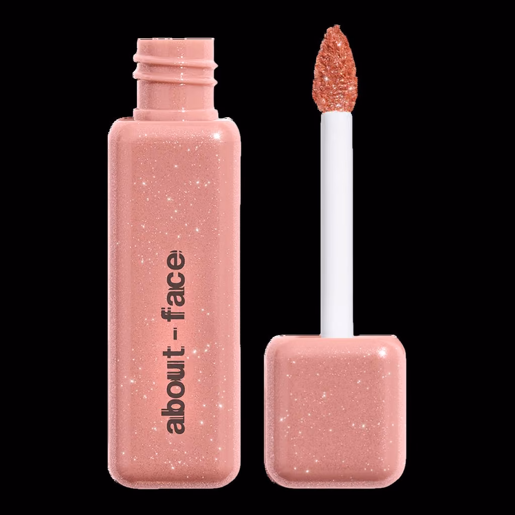 About-Face Fractal Glitter Eye Paint in Smolder