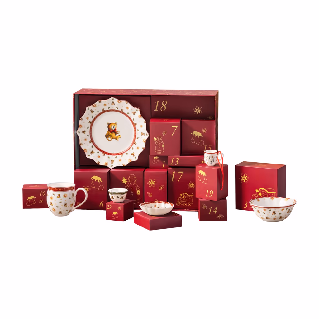 Villeroy & Boch Christmas Toys Advent Calendar 2026, Villeroy & Boch advent calendar
