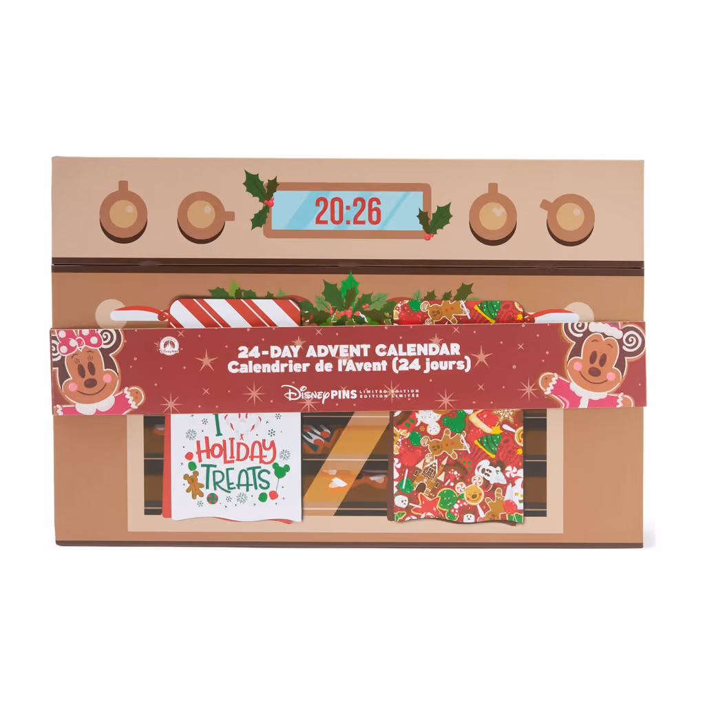 Disney Christmas Cookies Advent Calendar Pin Set 2026, Disney advent calendar