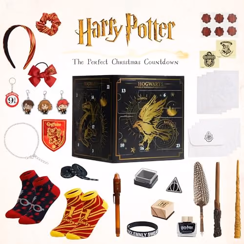 Harry Potter 2025 advent calendar contents, photograph 4 of 6