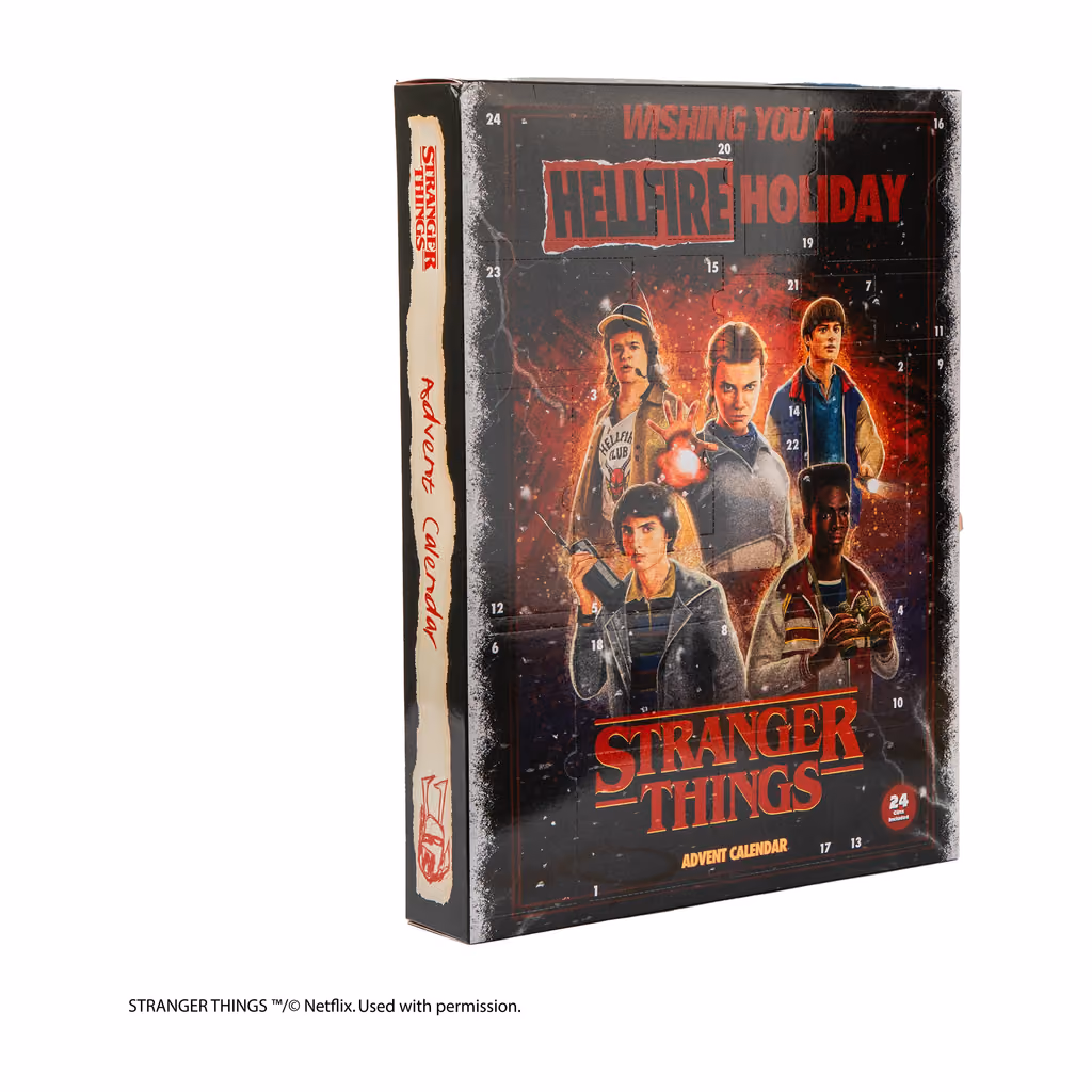 Cinereplicas Stranger Things 2025, Cinereplicas advent calendar