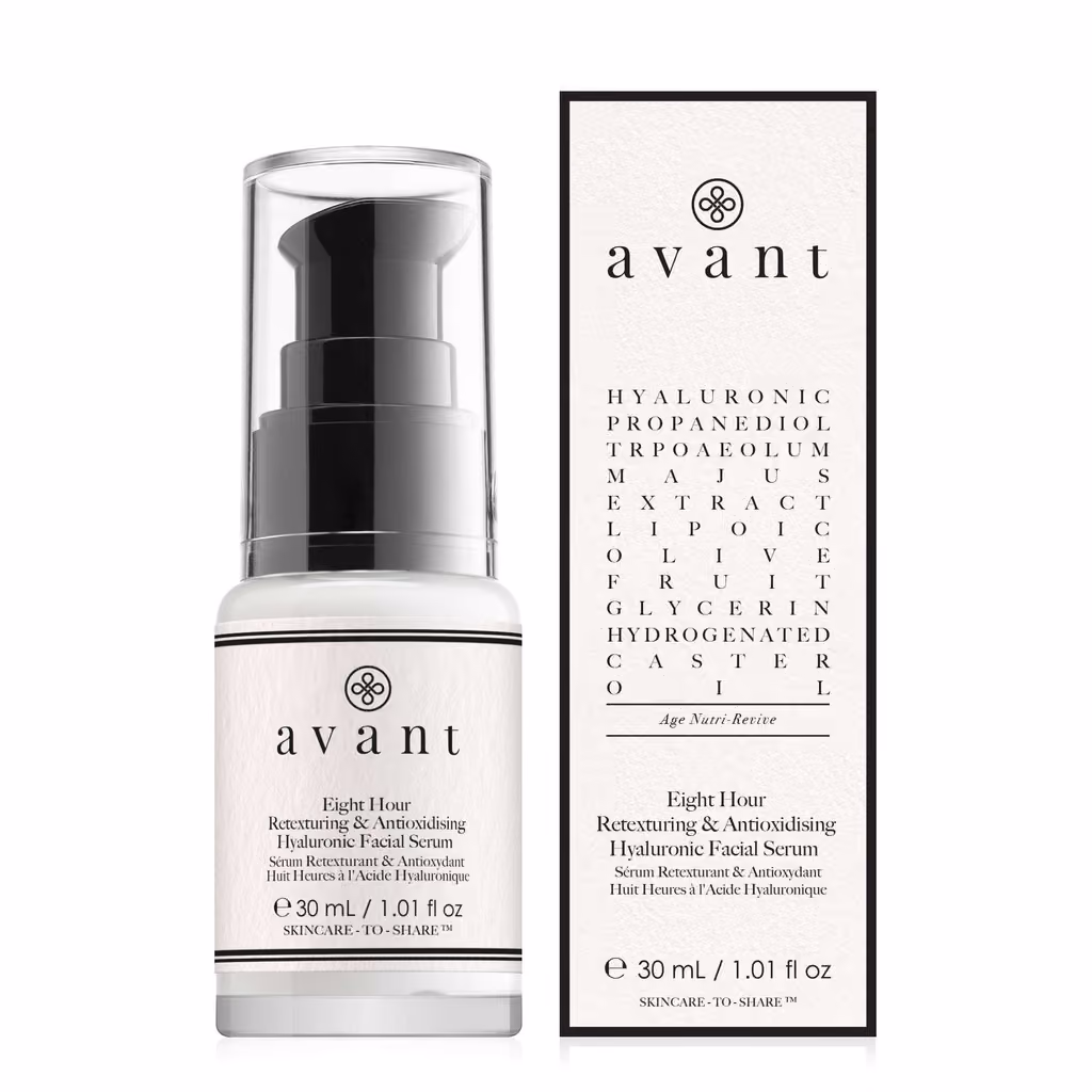 Avant Skincare Eight Hour Antioxidising & Retexturing Hyaluronic Facial Serum