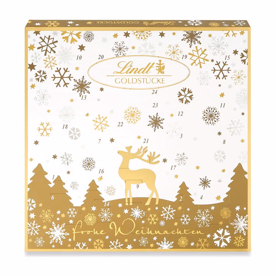 Lindt Goldstücke 2026, Lindt advent calendar