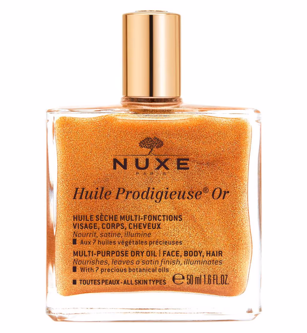 Nuxe Huile Prodigieuse Or Golden Shimmering Dry Oil