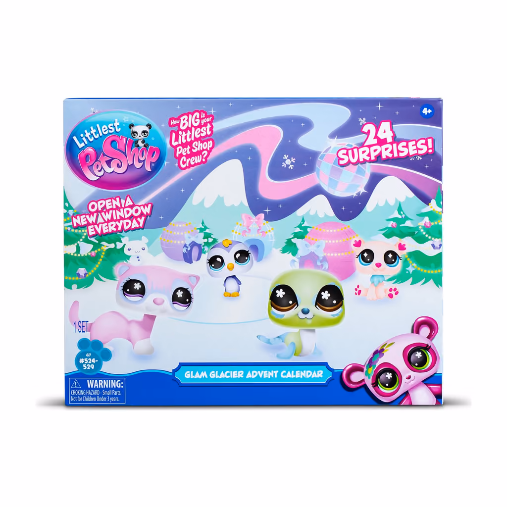 Littlest Pet Shop Glam Glacier Advent Calendar 2026, Littlest Pet Shop advent calendar