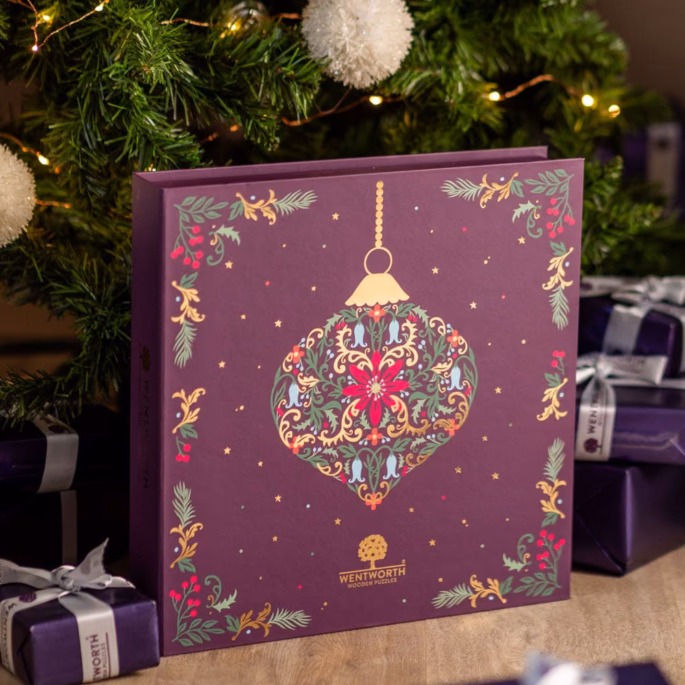 Wentworth Puzzles 24 Days of Christmas 2026, Wentworth Puzzles advent calendar