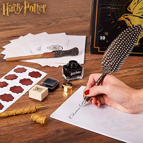 Harry Potter 2025 advent calendar contents, photograph 5 of 6