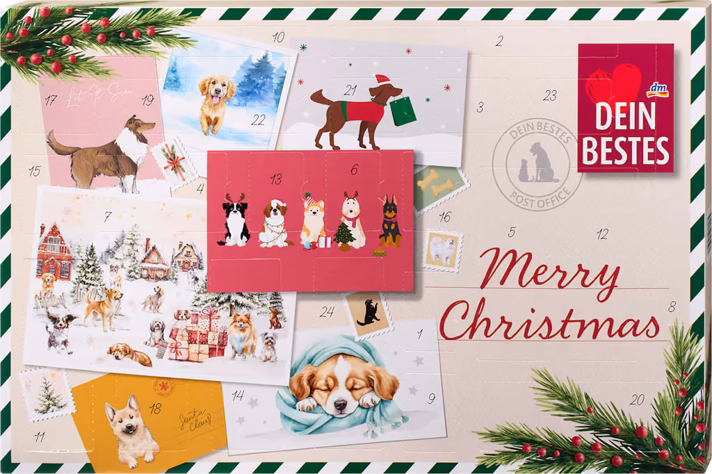 Dein Bestes Advent Calendar for Dogs 2026, Dein Bestes advent calendar