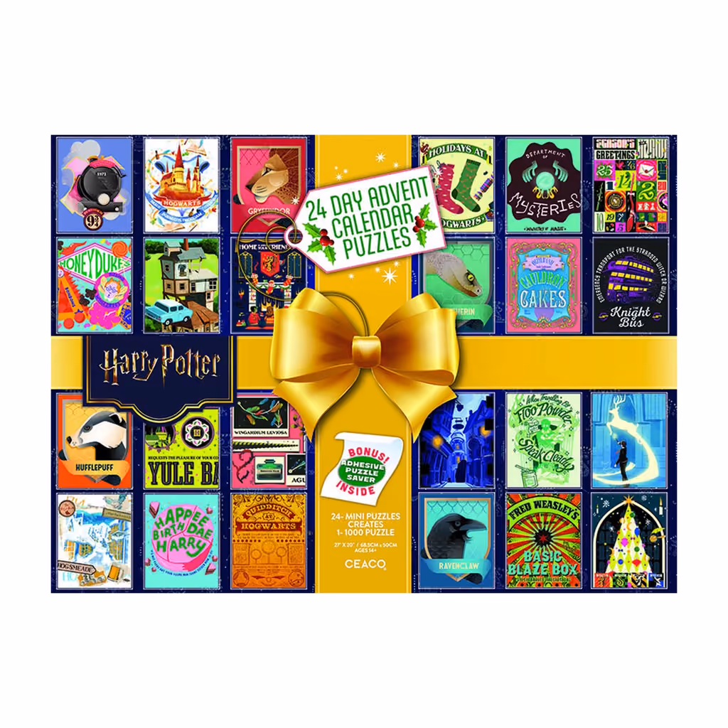 Ceaco Harry Potter Puzzle Advent Calendar 2026, Ceaco advent calendar