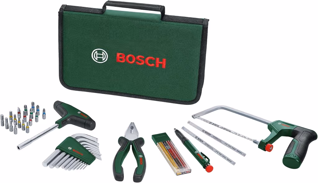 Bosch 2025 advent calendar contents, photograph 1 of 2