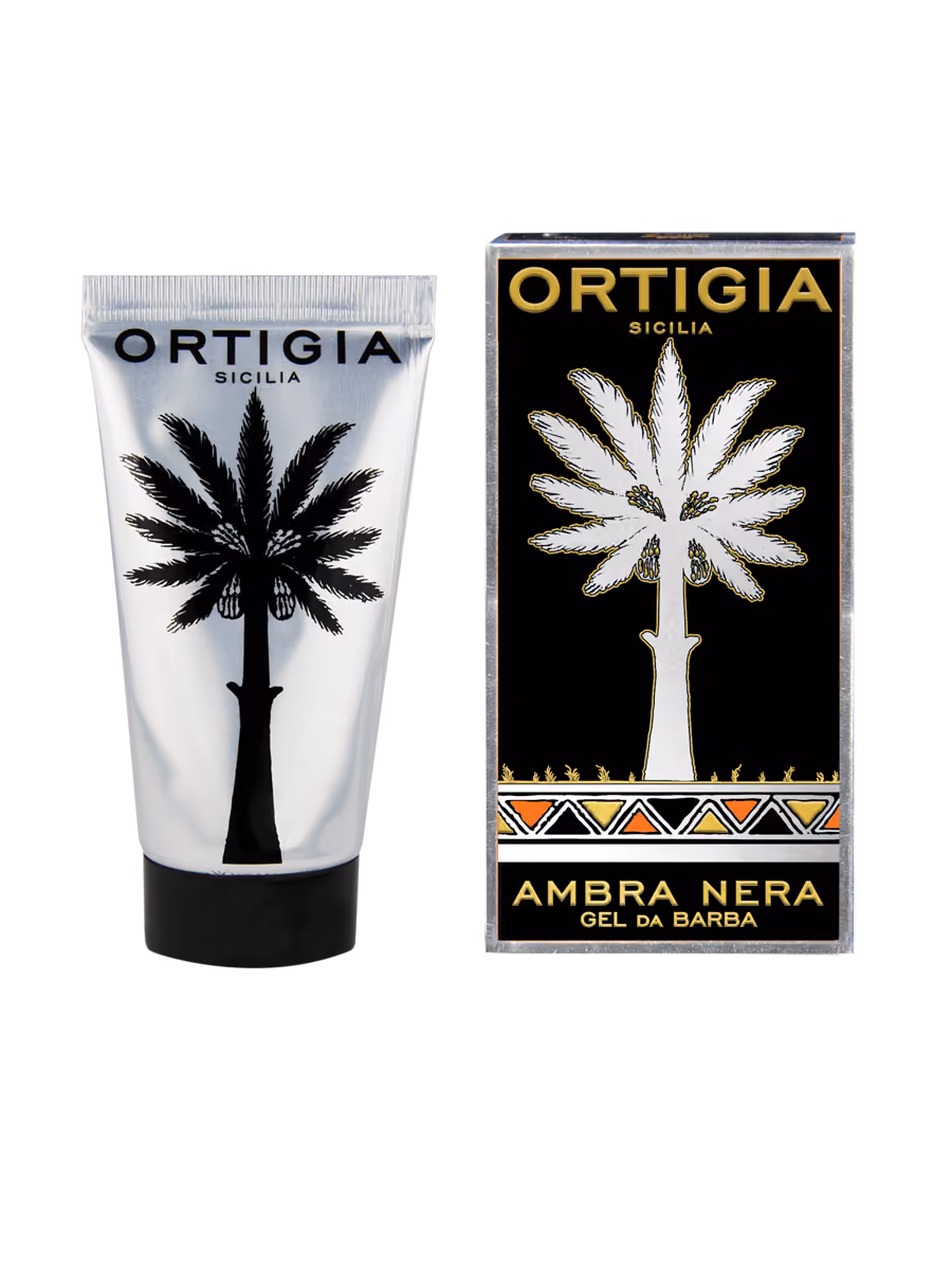 Ortigia Ambra Nera Shaving Gel