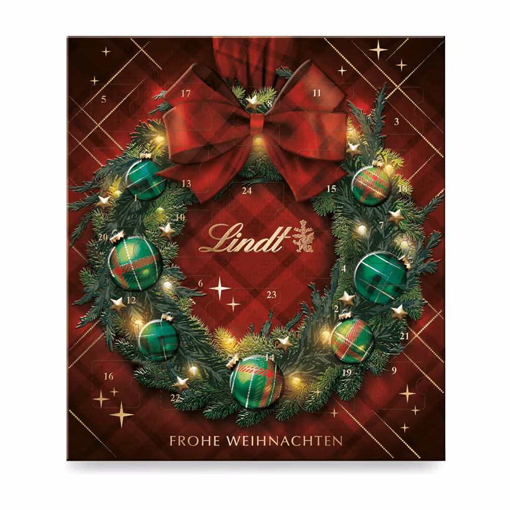 Lindt Karo Royal 2026, Lindt advent calendar