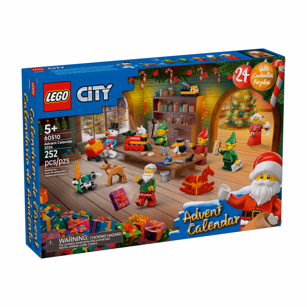 LEGO City 2026, LEGO advent calendar