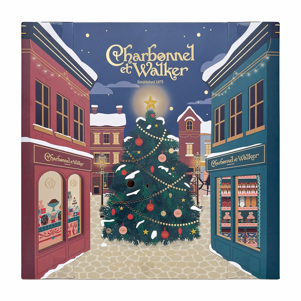 Charbonnel et Walker Victorian London 2026, Charbonnel et Walker advent calendar