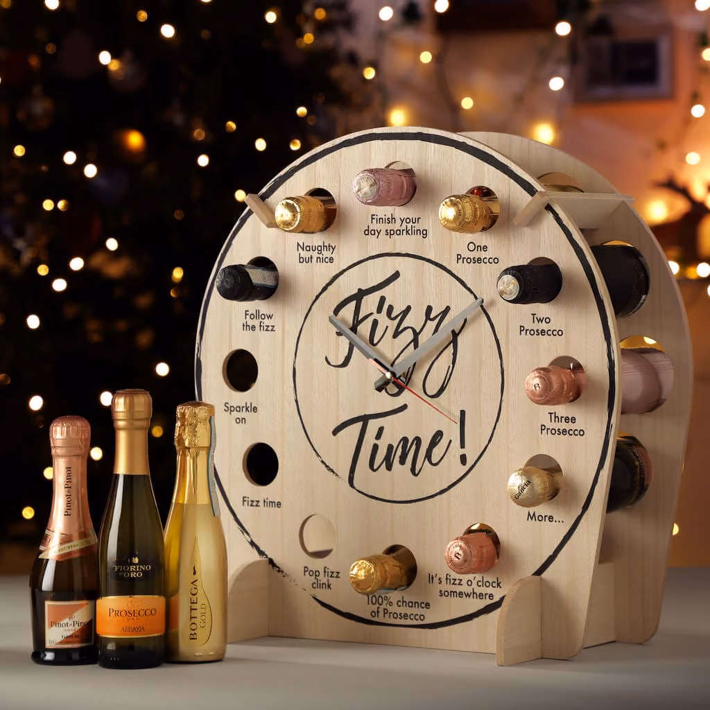 Prosecco O'Clock Countdown advent calendar contents, photograph 2 of 2