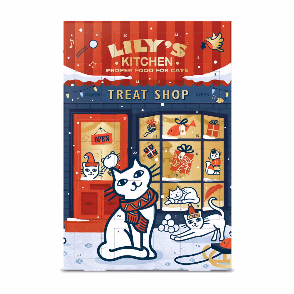 Lily's Kitchen Cat 2026, Lily's Kitchen advent calendar