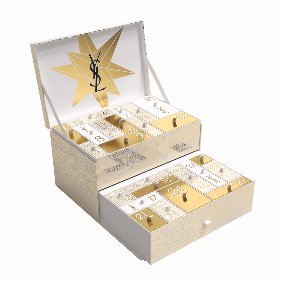 YSL Beauty Holiday 2025, YSL Beauty advent calendar