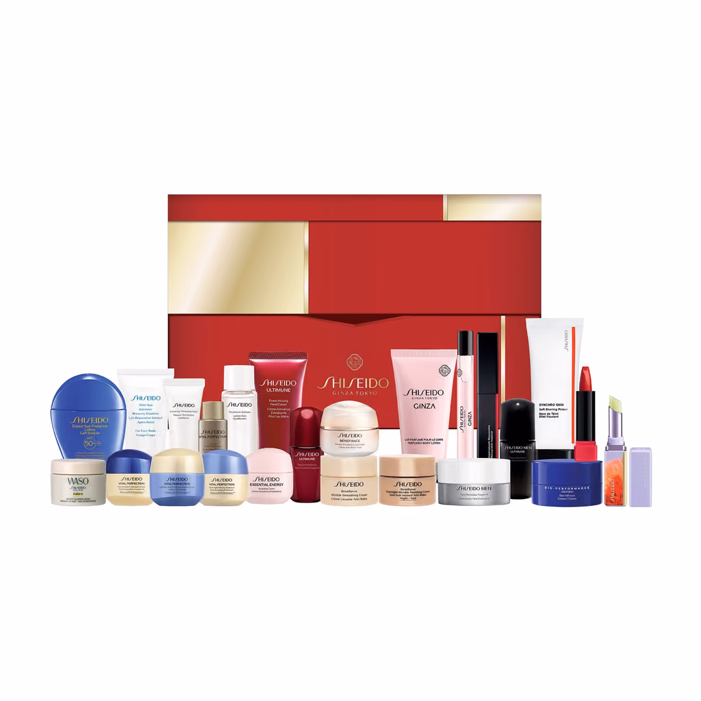 Shiseido Advent Calendar 2026, Shiseido advent calendar