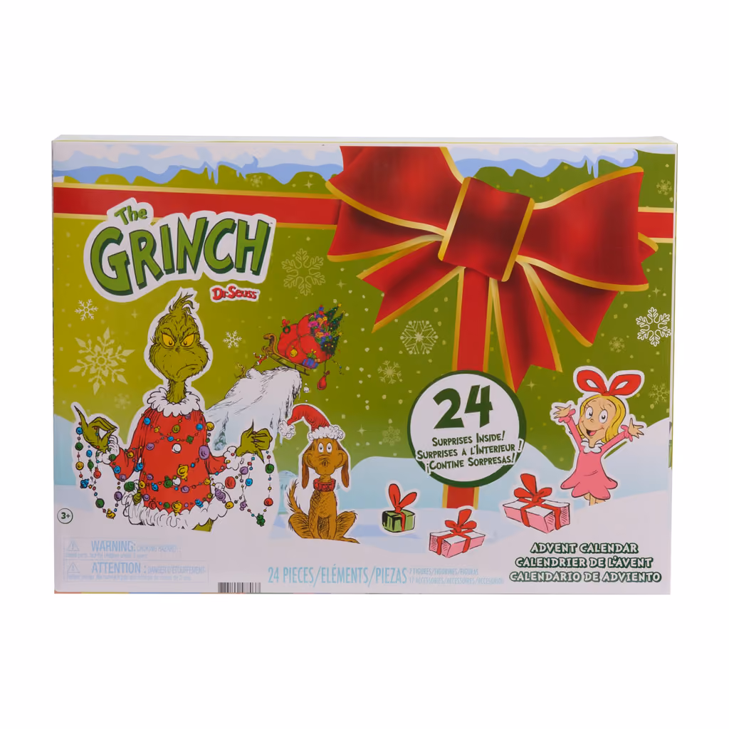 Dr. Seuss The Grinch Advent Calendar 2026, Dr. Seuss advent calendar