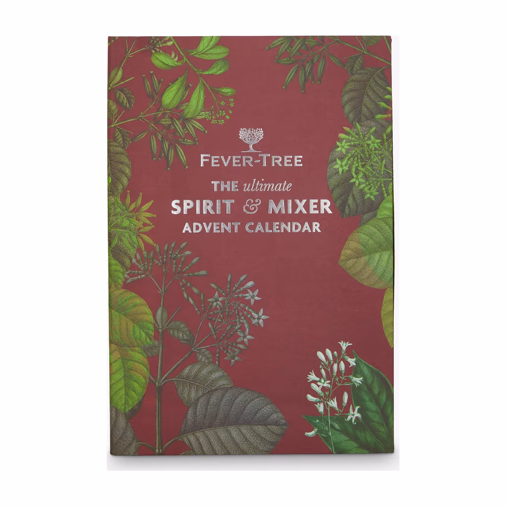 Fever-Tree Spirit & Mixer Advent Calendar 2026, Fever-Tree advent calendar
