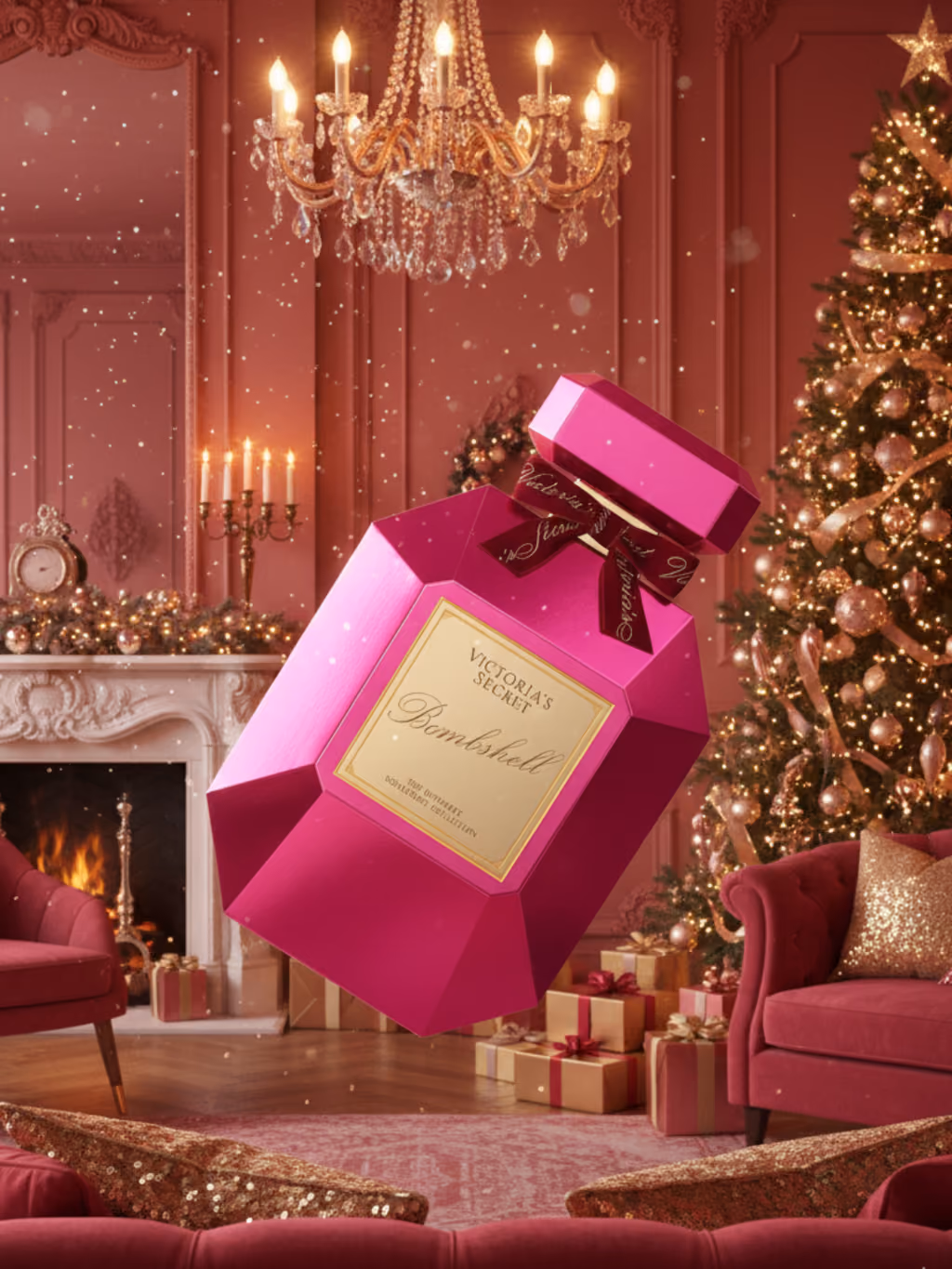 Our photograph of what is inside Victoria's Secret The Bombshell 2025