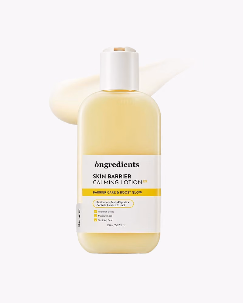 Ongredients Skin Barrier Calming Lotion EX