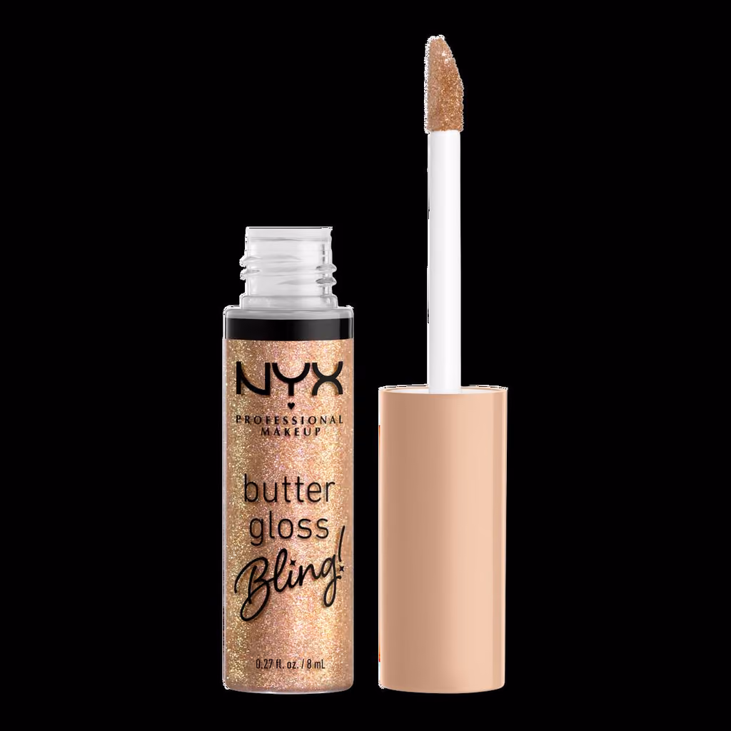 NYX Professional Makeup Butter Gloss Bling in Bring the Bling