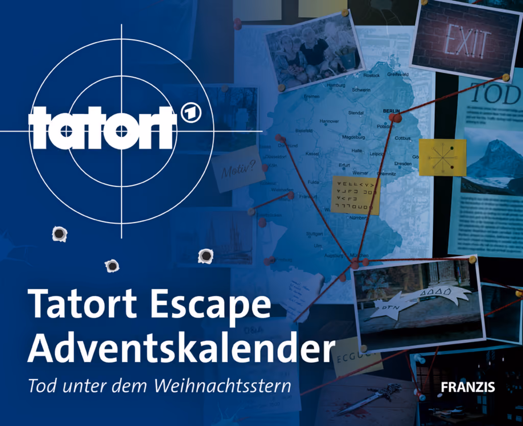 Tatort Escape: Tod unter dem Weihnachtsstern 2026, Tatort advent calendar