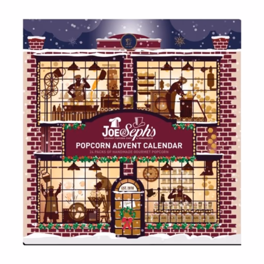 Joe & Seph's Classic Gourmet Popcorn Advent Calendar 2026, Joe & Seph's advent calendar