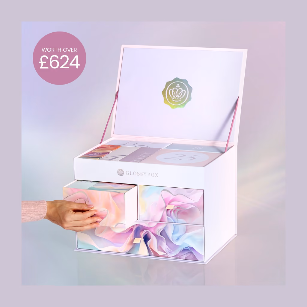 GLOSSYBOX 2025, GLOSSYBOX advent calendar