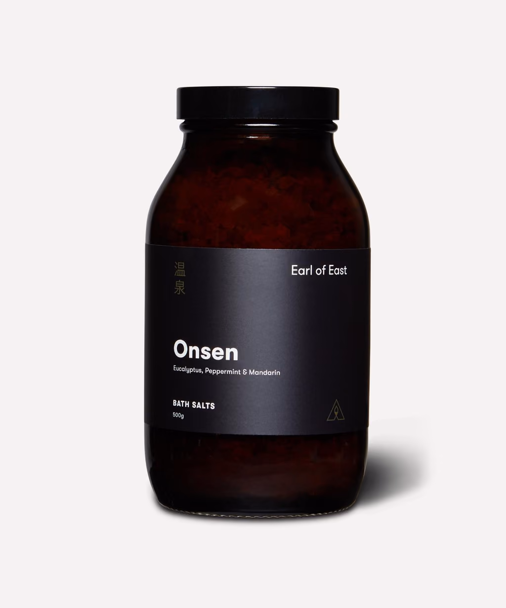 Earl of East Onsen Bath Salts