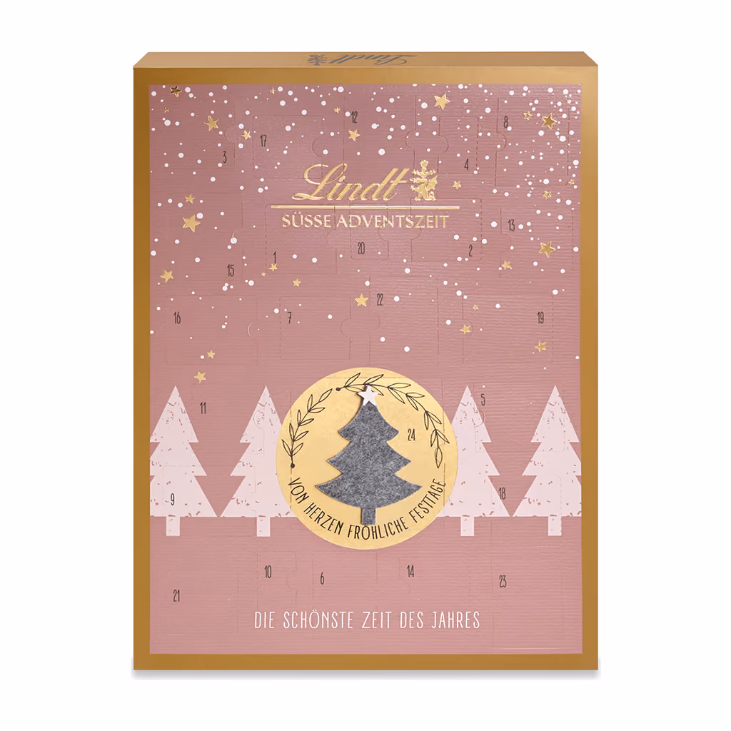 Lindt Filz Edition 2026, Lindt advent calendar