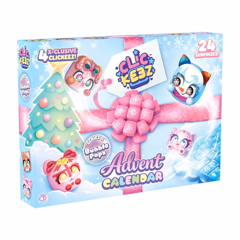 Clickeez 2026, Clickeez advent calendar