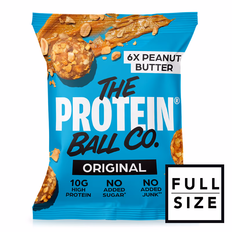 The Protein Ball Co The Protein Ball Co Original Peanut Butter
