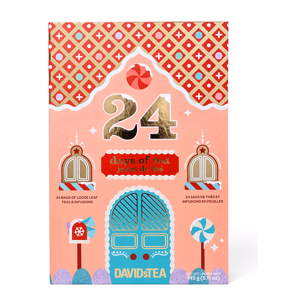 DavidsTea 24 Days of Tea 2026, DavidsTea advent calendar